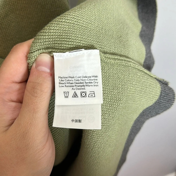 Eddie Bauer 1/4 Zip Long Sleeve Sweater Mens XLT - Picture 6 of 7